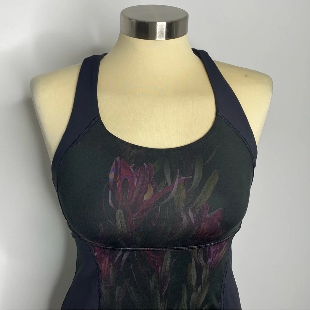 Lululemon Energy Tank Midnight Iris Black